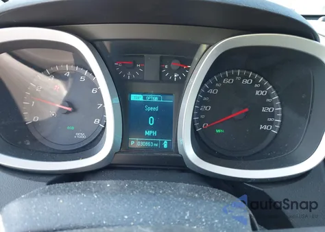 2014 Chevrolet Equinox Ltz z USA, uszkodzony, nr VIN 1GNALDEK2EZ107851